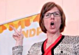 Sheila Malcolmson Nanaimo MLA and BC Minister of Social Development and Poverty Reduction